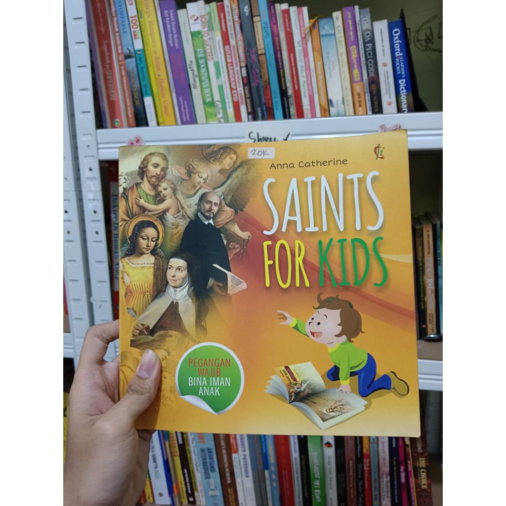 Buku anak-anak Saints for Kids karya Anna Catherine
