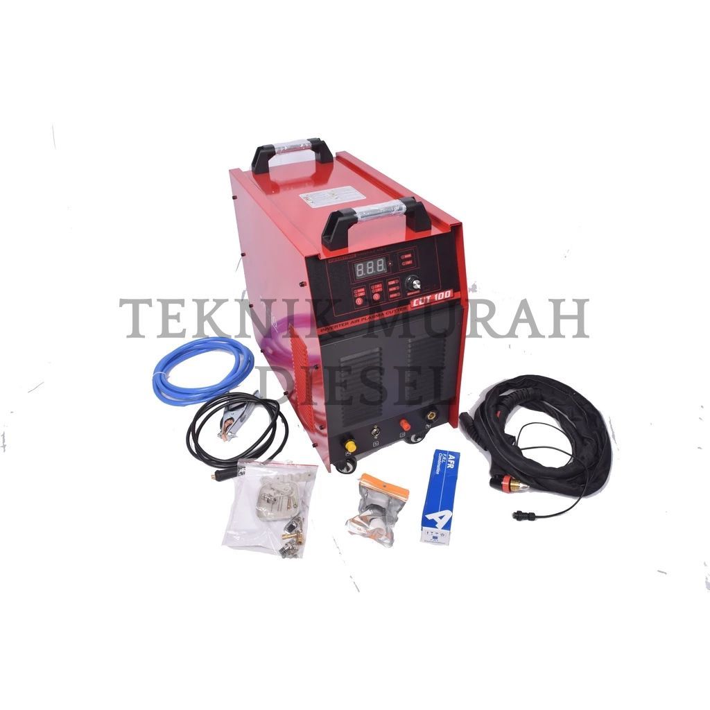 Mesin Las Pazto CUT 120 Q + Kompresor Plasma Cutter