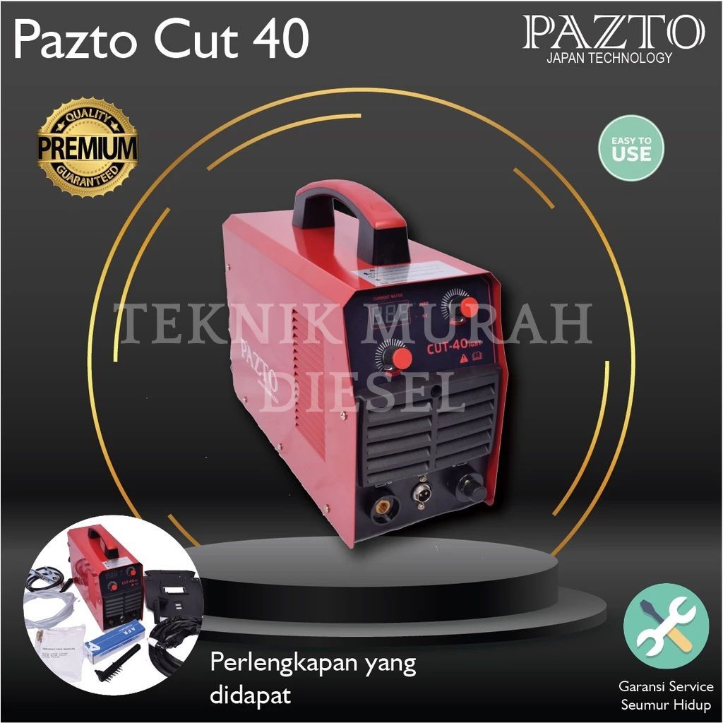 Mesin Las Pazto CUT 40