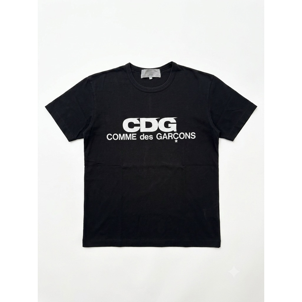 Comme des garcons japan logo tshirt