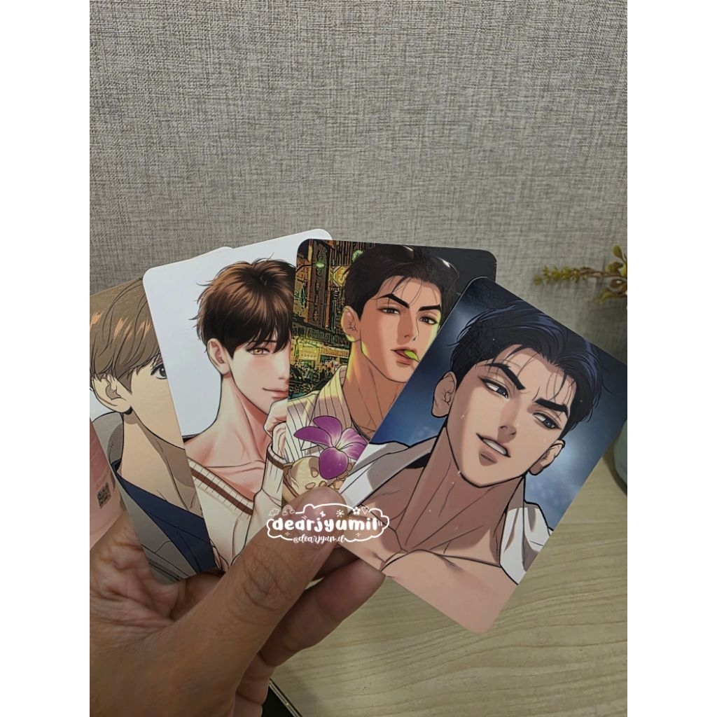 Manhwa Jinx BJ Alex