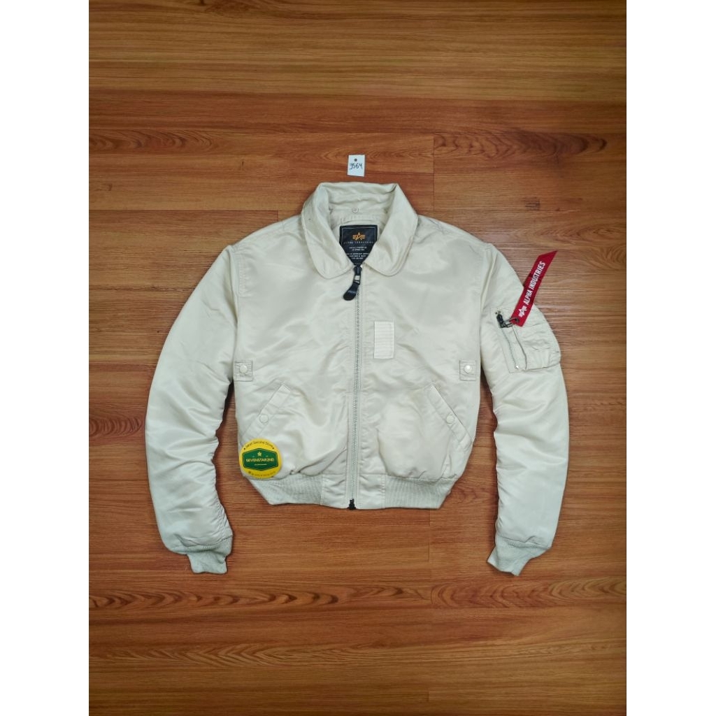 alpha type B-15 flying jacket