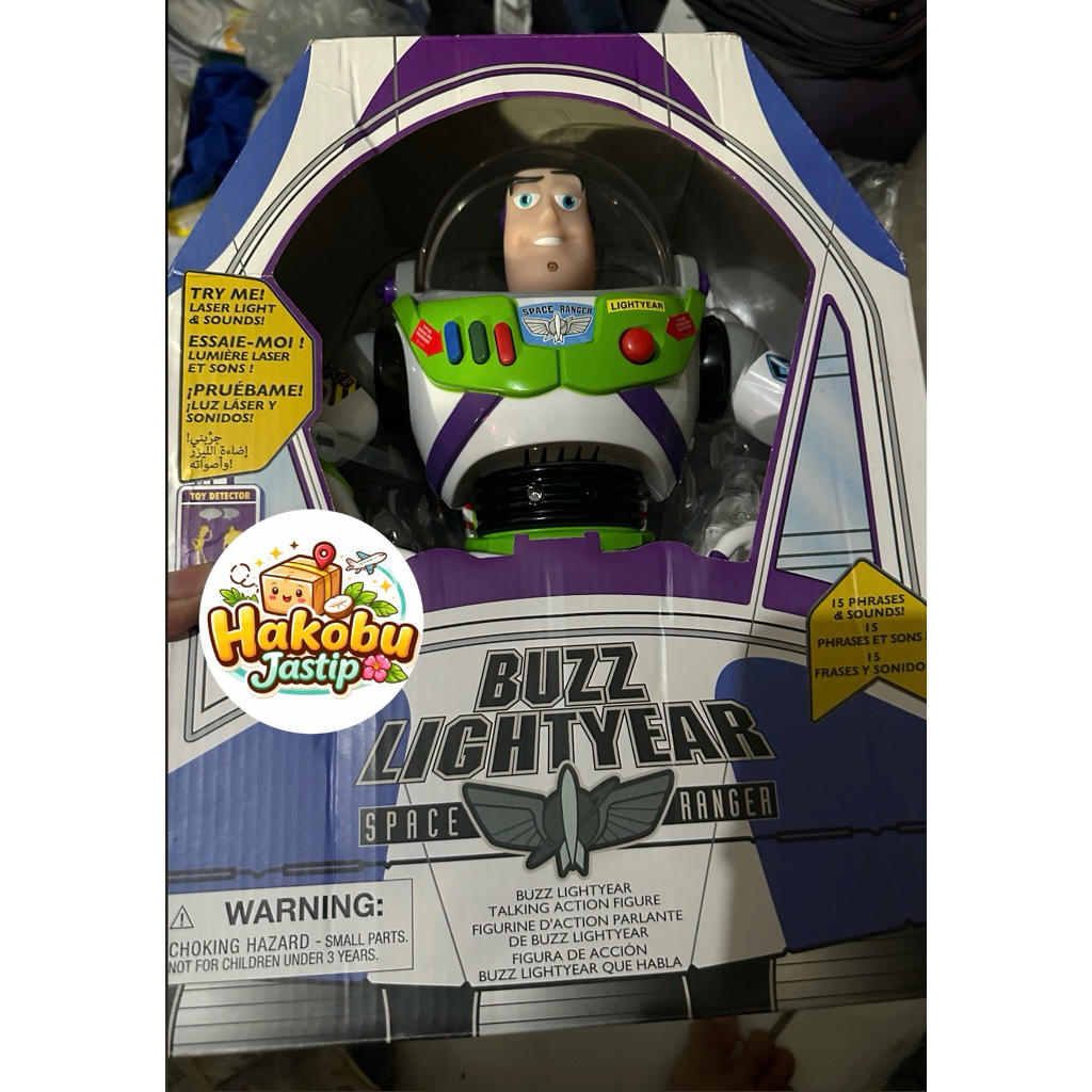 buzz talking action figure