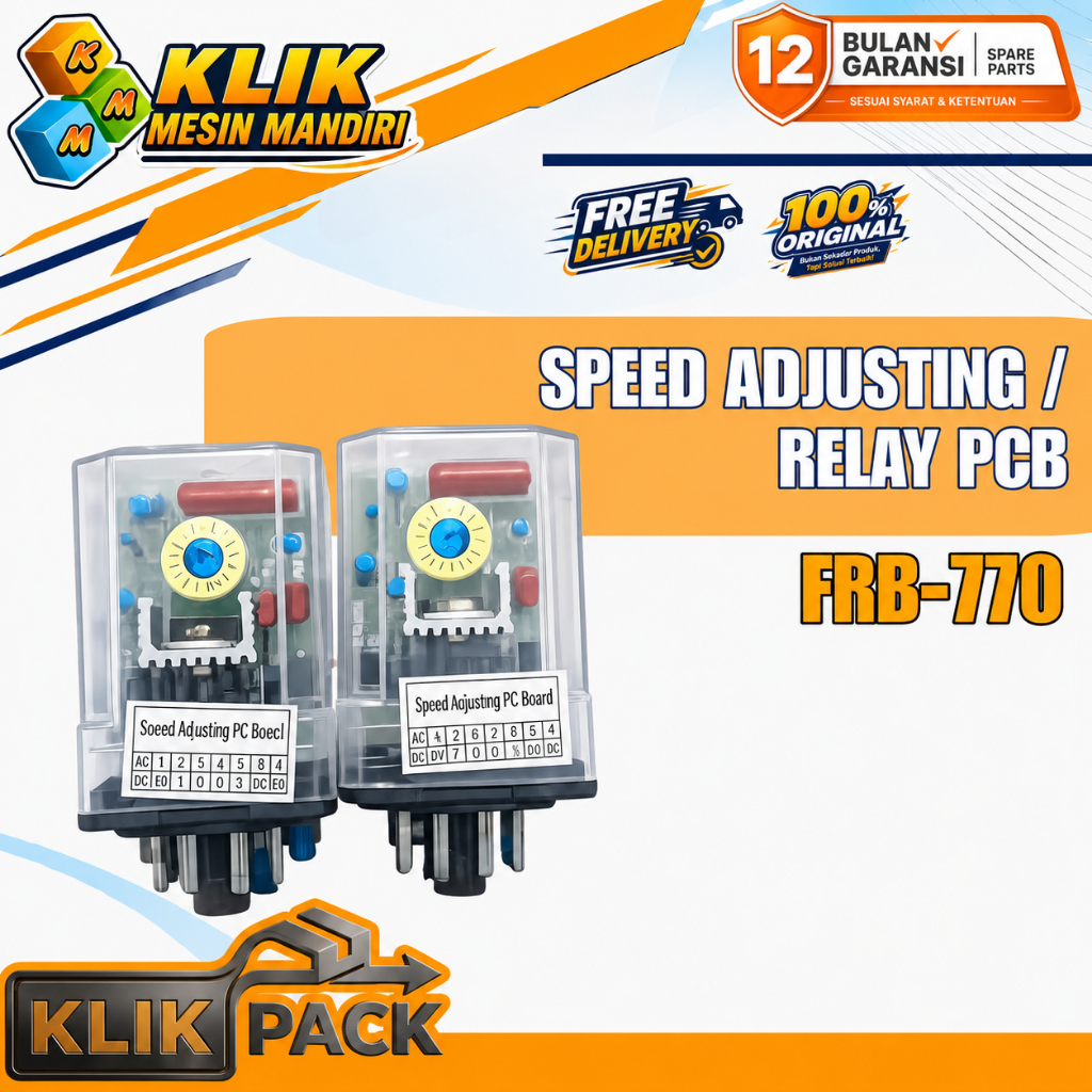 Speed control sealer FRB-770 hualian Adjusting PC board