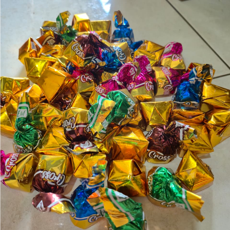 COKLAT TURKIY MIX TRUFFLE/ ASLI TURKI 1KG / OLEH OLEH HAJI DAN UMROH/COKLAT ARAB/MIX 1KG