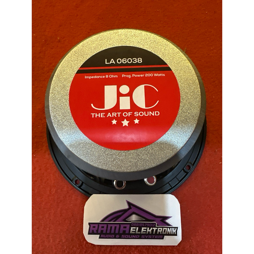 SPIKER JIC 6 inch LA 06038 MIDEL SPEAKER JIC LA06038 0638