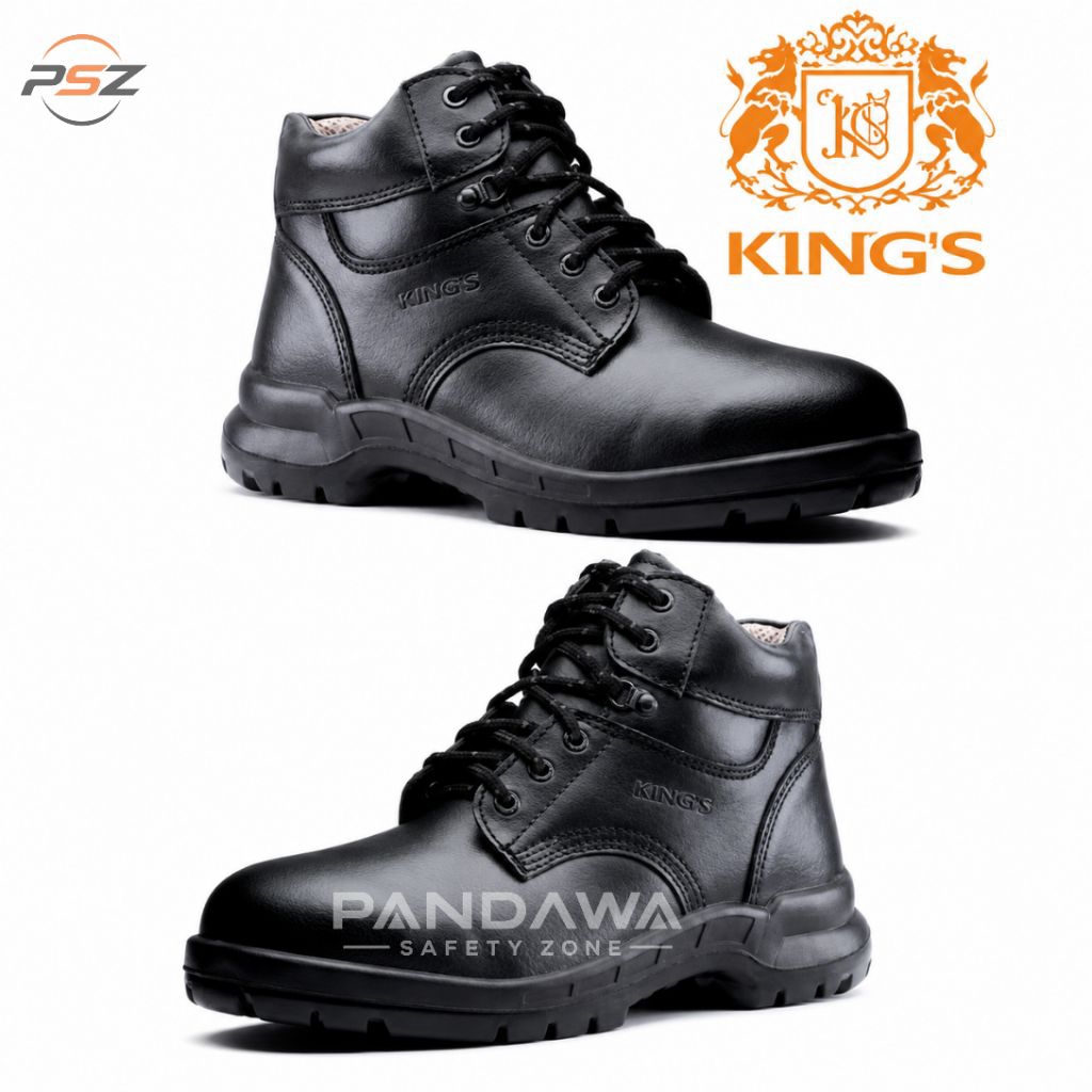 SAFETY SHOES KING'S KWS 803X ORIGINAL / Sepatu Safety King's KWS 803X Berkualitas