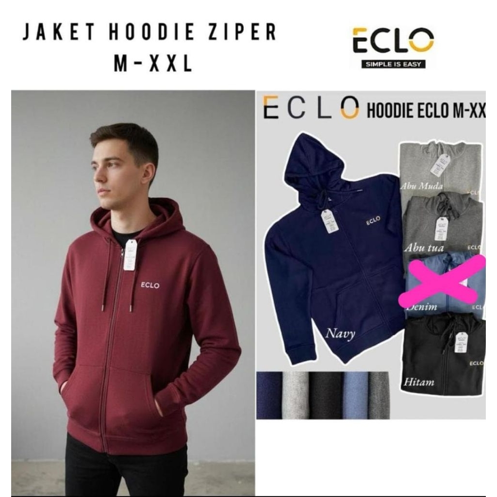 Jaket Unisex Eclo