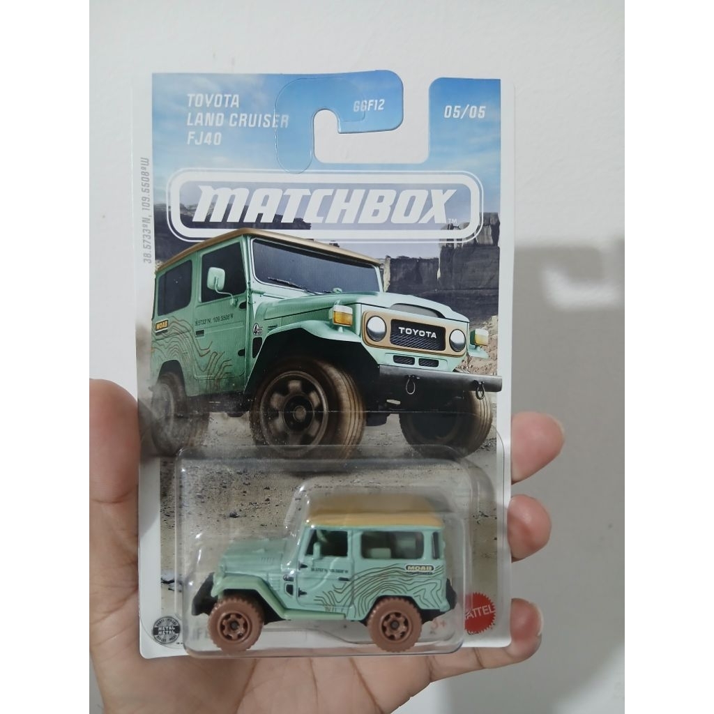 Matchbox Toyota Landcruiser FJ40