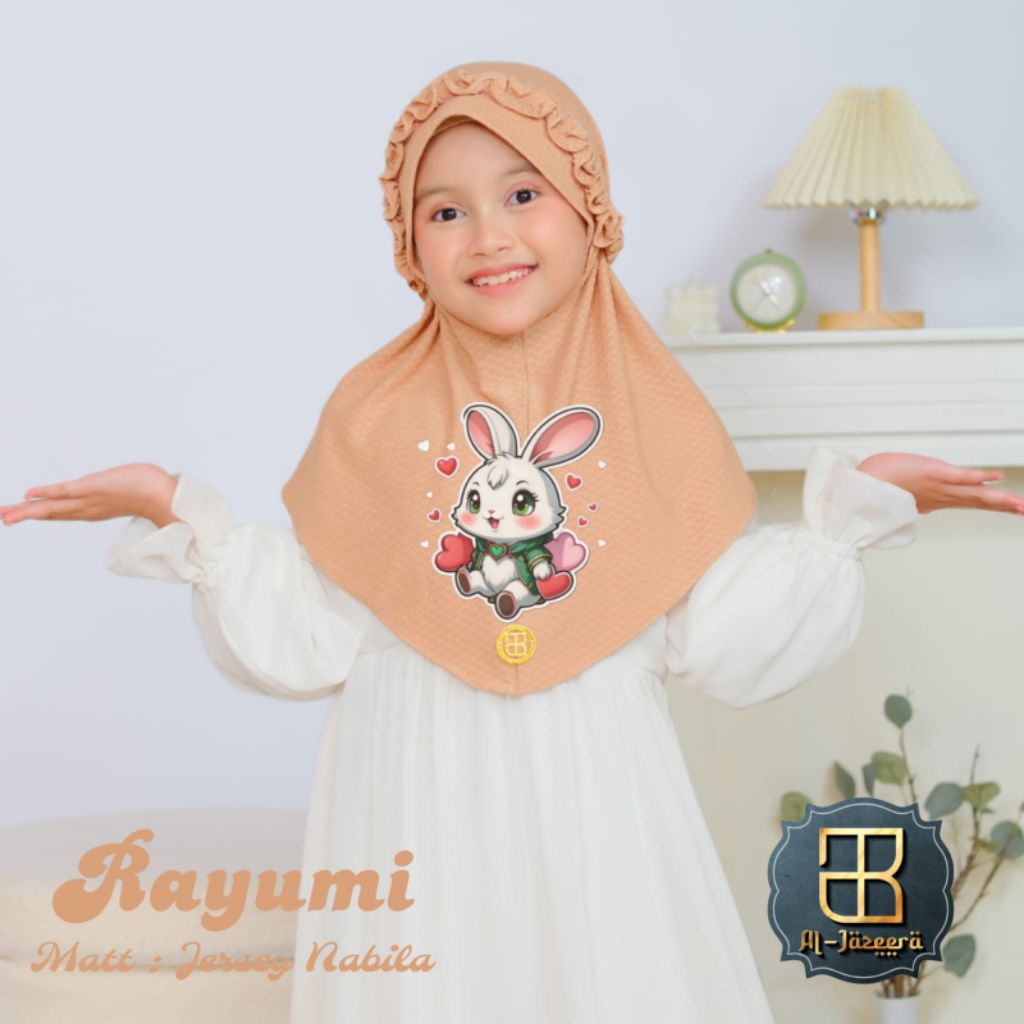 AL JAZEERA RAYUMI//HIJAB ANAK INSTAN