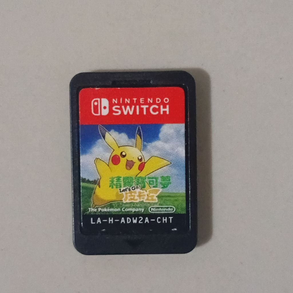 Game Nintendo Switch POKEMON LET'S GO PIKACHU