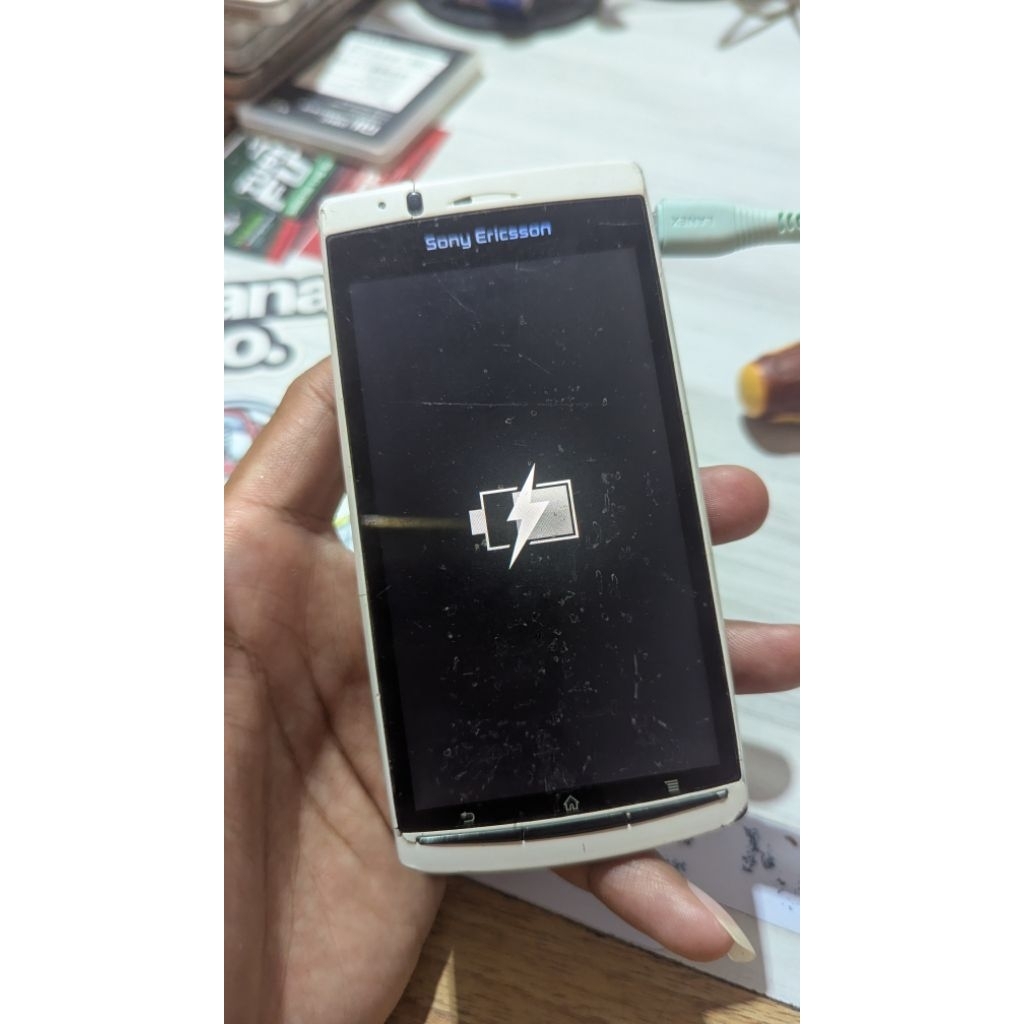 Sony Ericsson Xperia Arc S LT18i