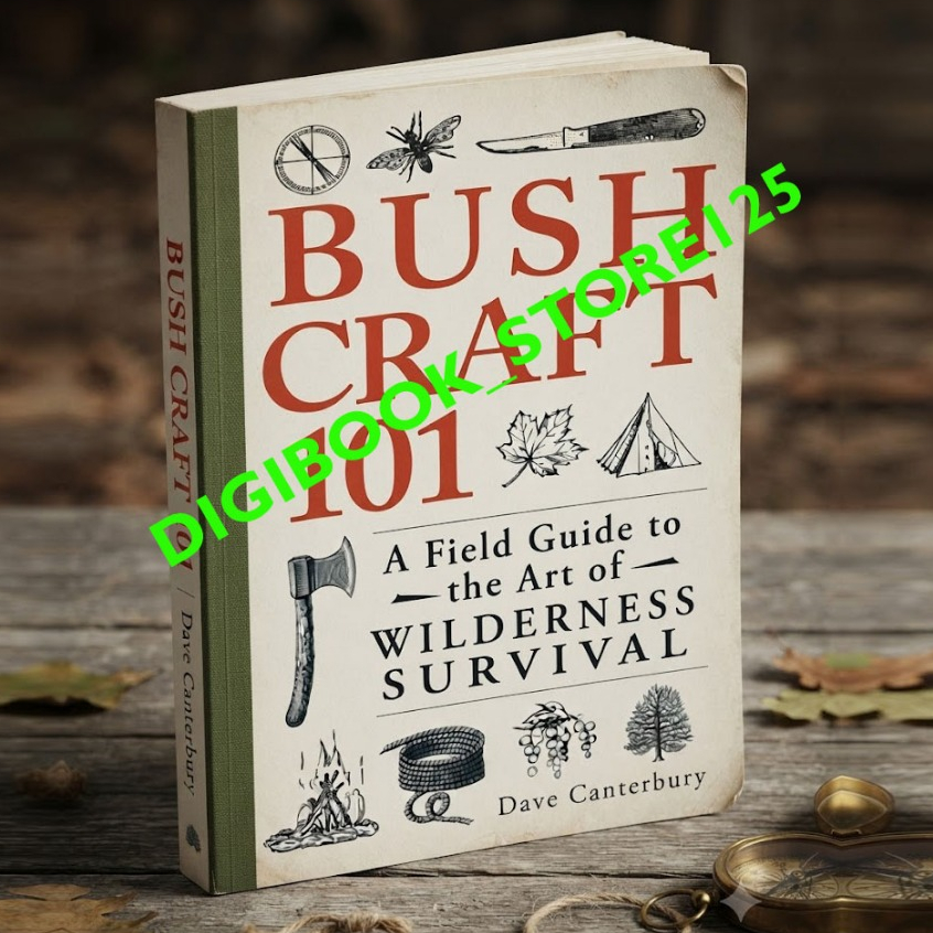 Bushcraft 101: A Field Guide to the Art of Wilderness Survival
