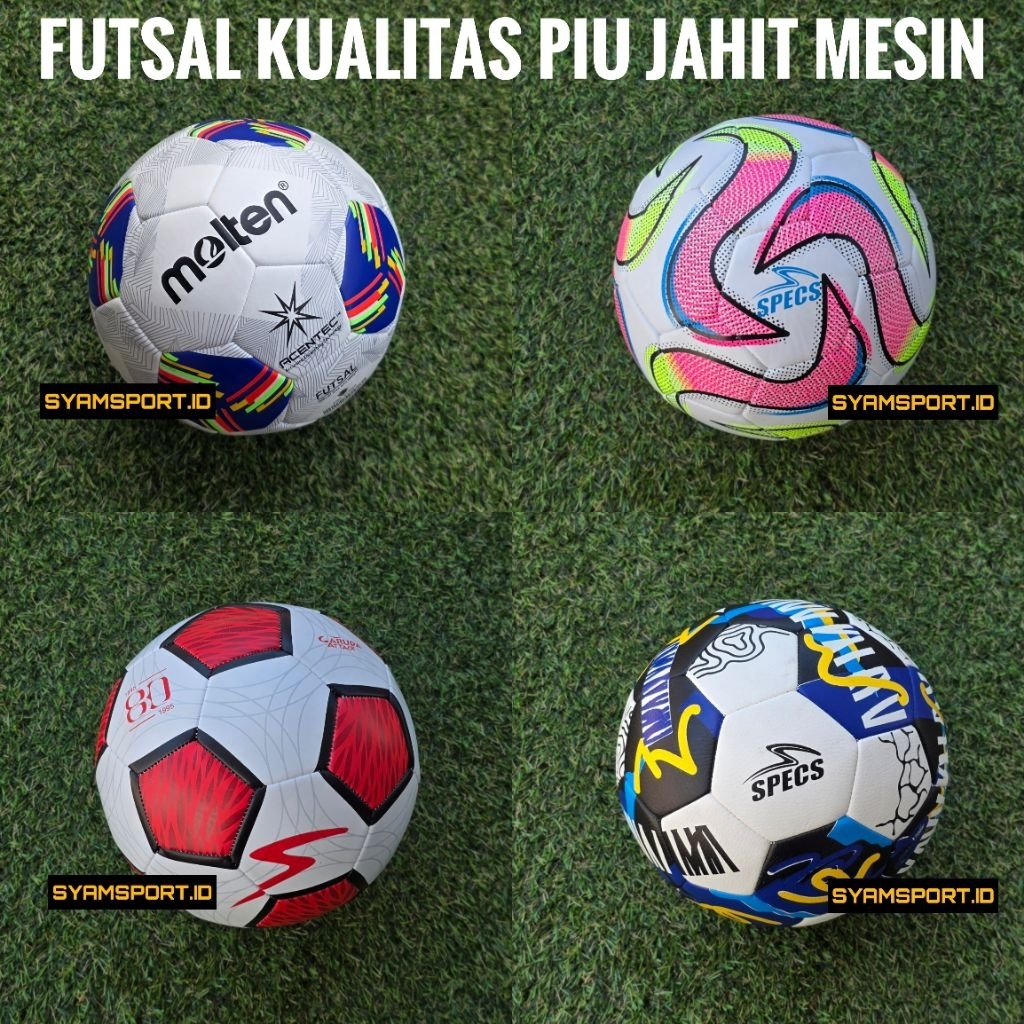 Bola Futsal Standart Grade Ori FIFA PIU Jahit Mesin / Bola Futsal Size 4 / Bola Futsal / Bola PU Jah