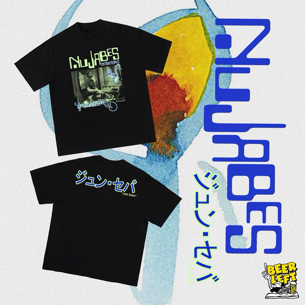 T-Shirt/Kaos Nujabes-Jun Seba (Ukuran L)