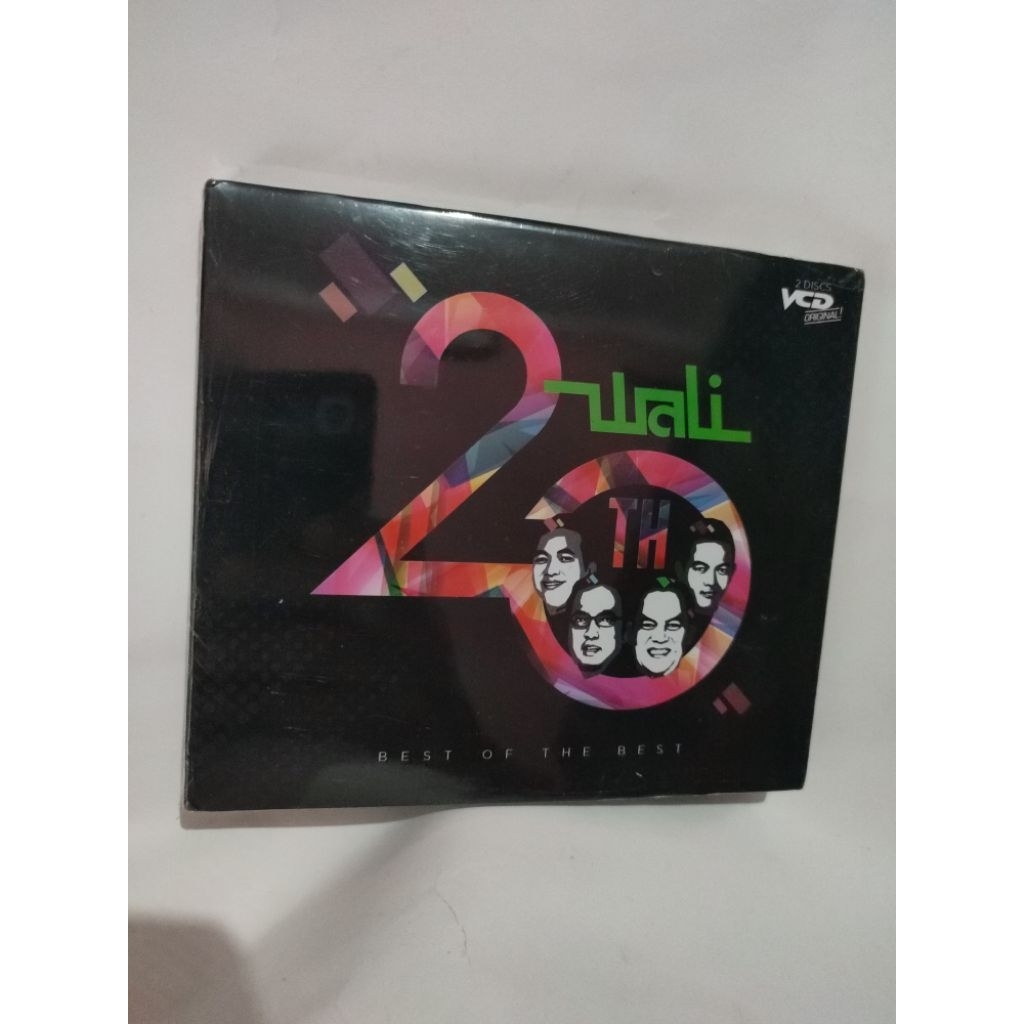VCD 20 TH BEST OF THE BEST WALI 2 DISC
