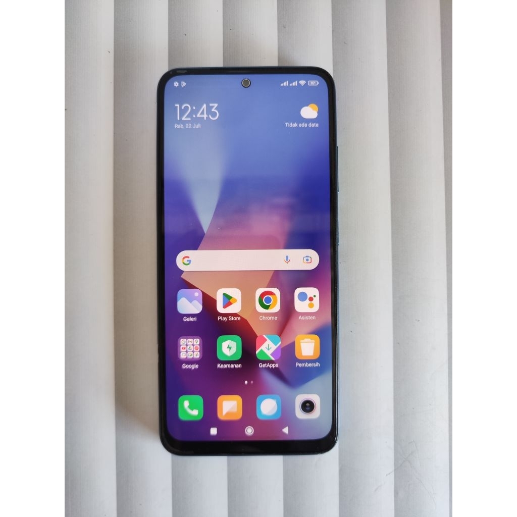 LCD SET FRAME REDMI NOTE 10 10S POCO M5S ORIGINAL BACA DESKRIPSI