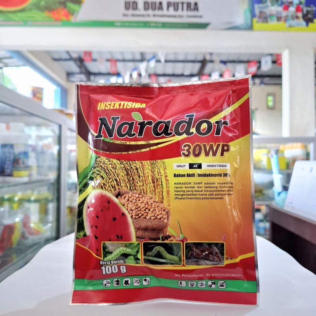 INSEKTISIDA Narador 30WP 100gram imidakloprid 30%