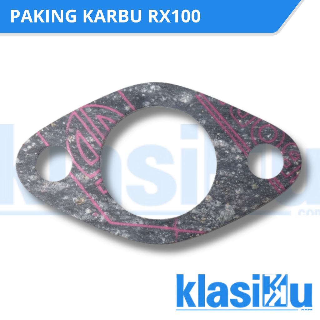 Gasket Perpak Paking Manipol Karburator Karbu Yamaha Rx100 Rs100 Rs125 Ls3 Rx Rs 100