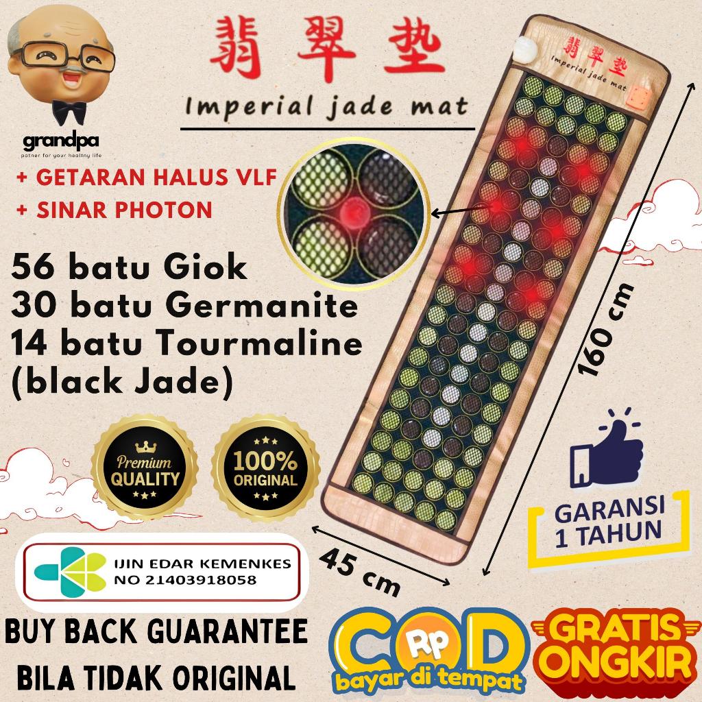 Promo Imperial Jade Mat matras kesehatan, matras terapi panas matras kesehatan