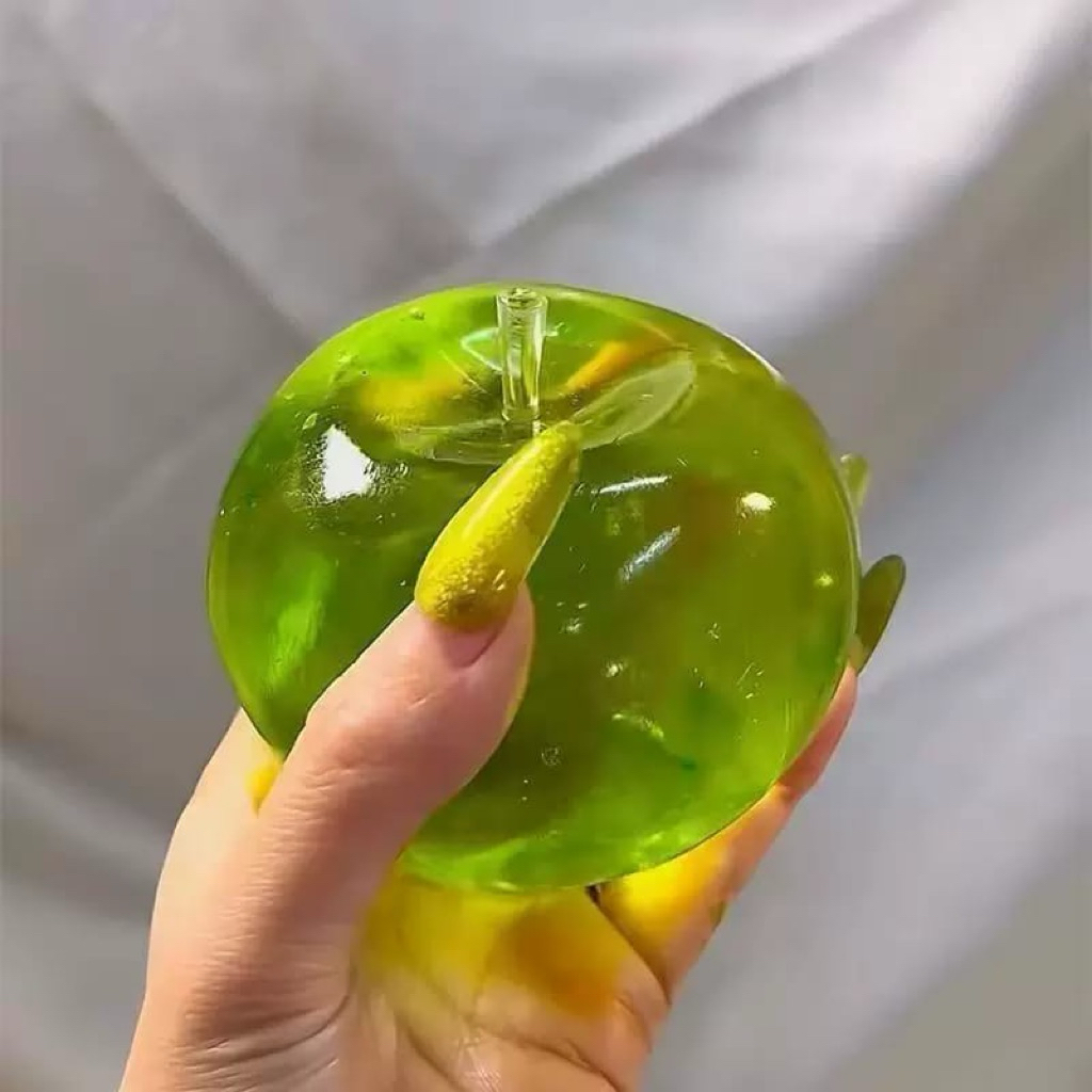 Squishy Apple Stress Ball