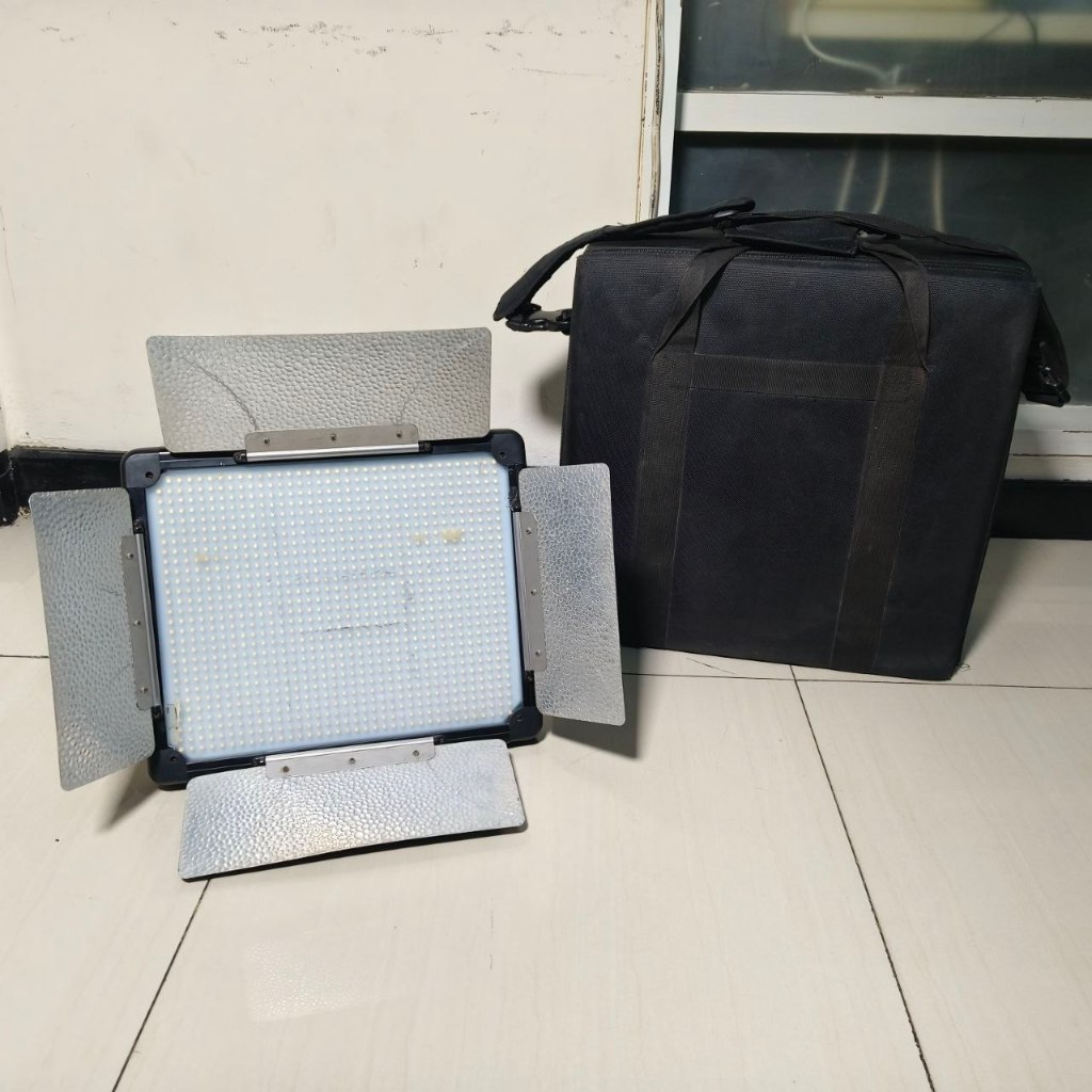 Dison K-1080 Professional LED Video Lighting SN237 | Lampu Studio Bekas Second Preloved