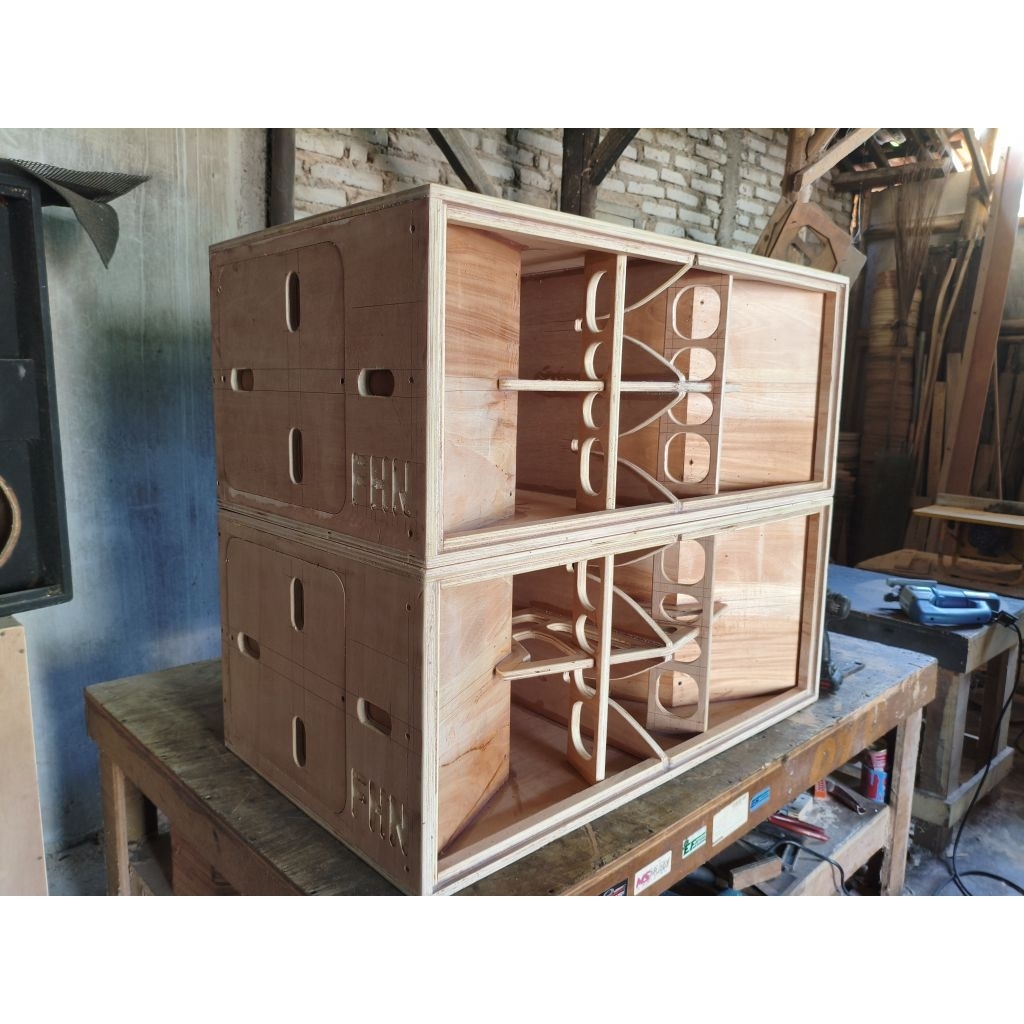 box cla 12 inch double/cla212