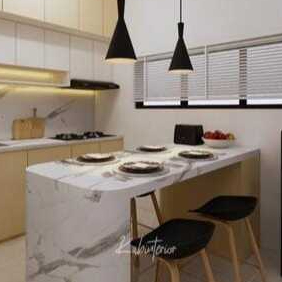 Custom Kitchen Island Minimalist