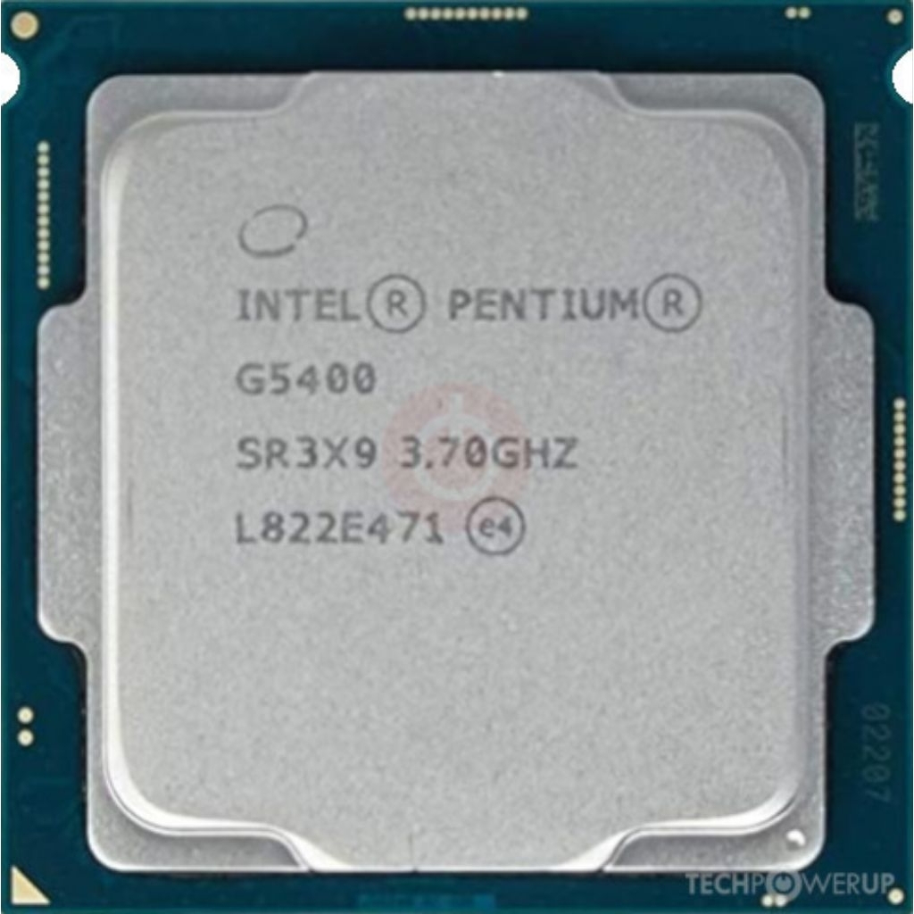 PROCESSOR INTEL G5400 LGA 1151