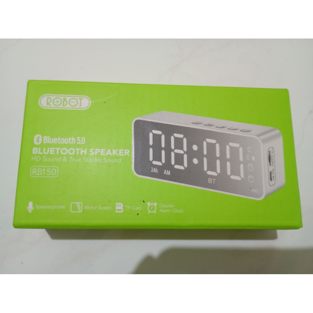 jam digital / speaker bluetooth Robot