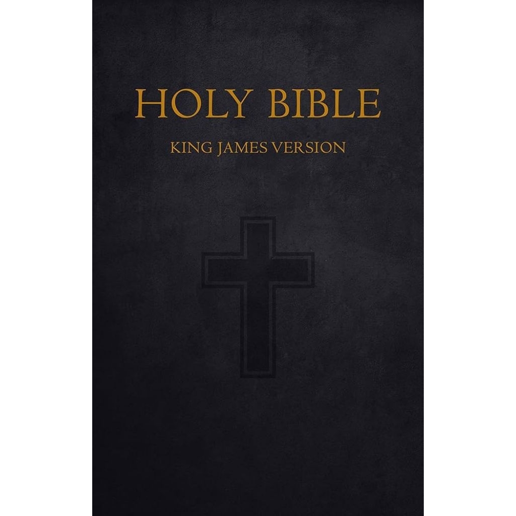 Buku Bible: Holy Bible King James Version Old and New Testaments