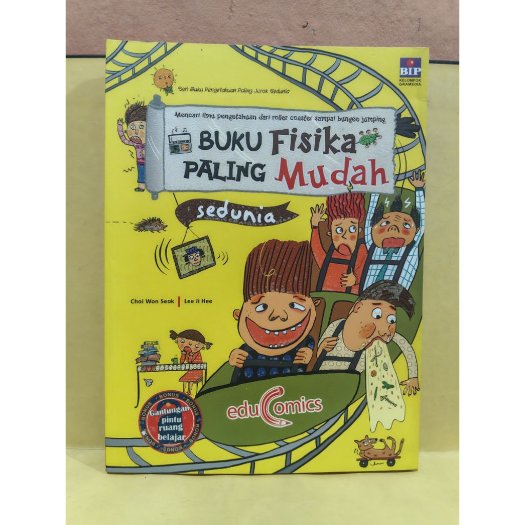 Buku fisika paling mudah sedunia