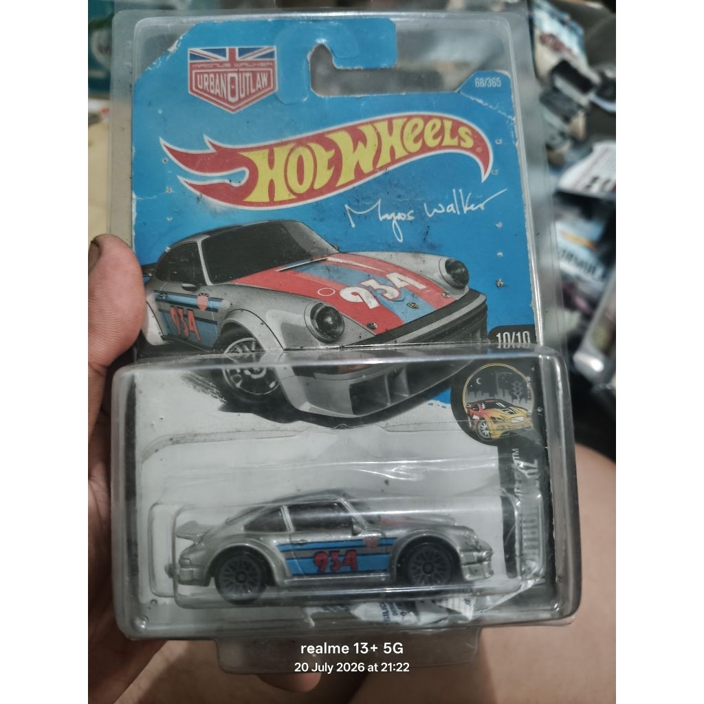 Hotwheels Porsche 934 Turbo RSR