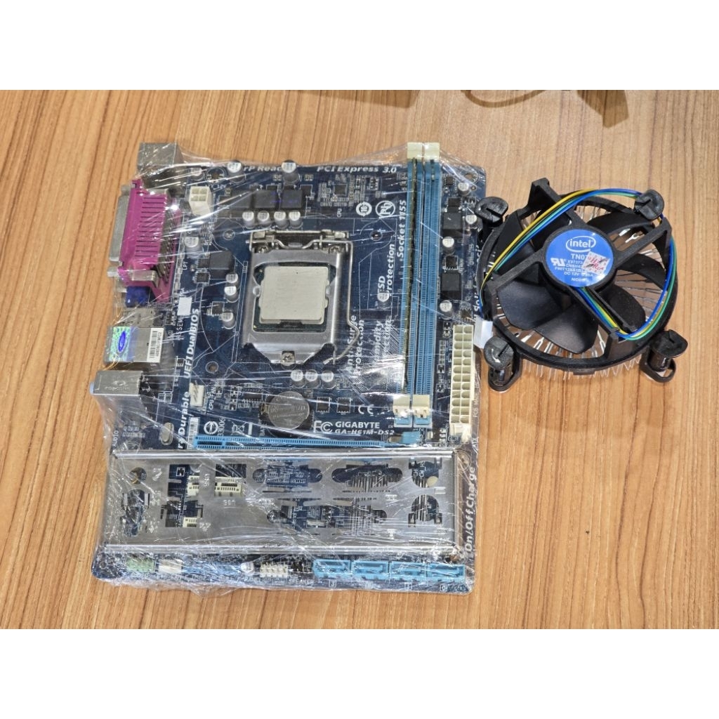 H61 lpt i3 dan Fan ram 4gb