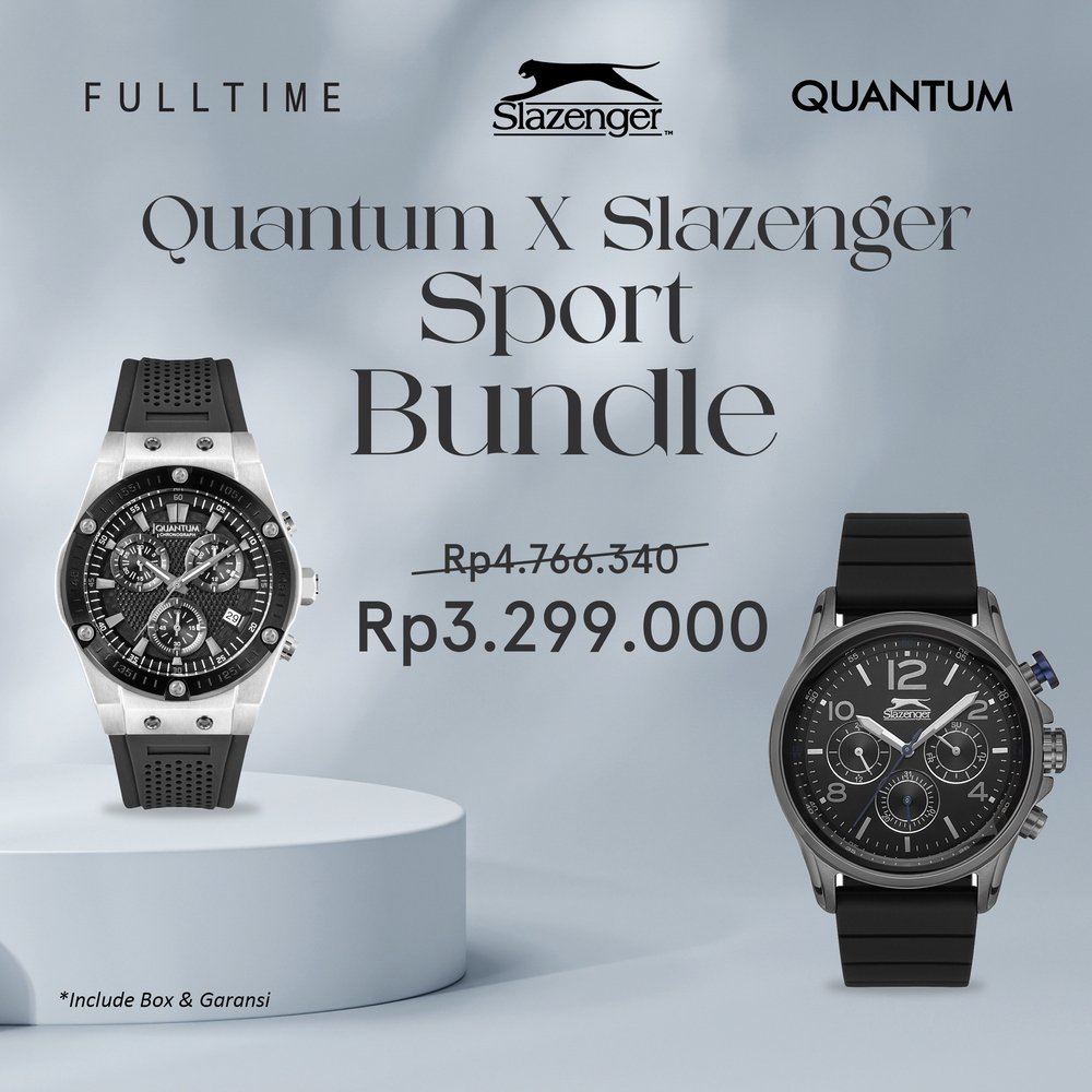 [QUANTUM X SLAZENGER SPORT] Bundling Jam Defect Sale Quantum & SLazenger