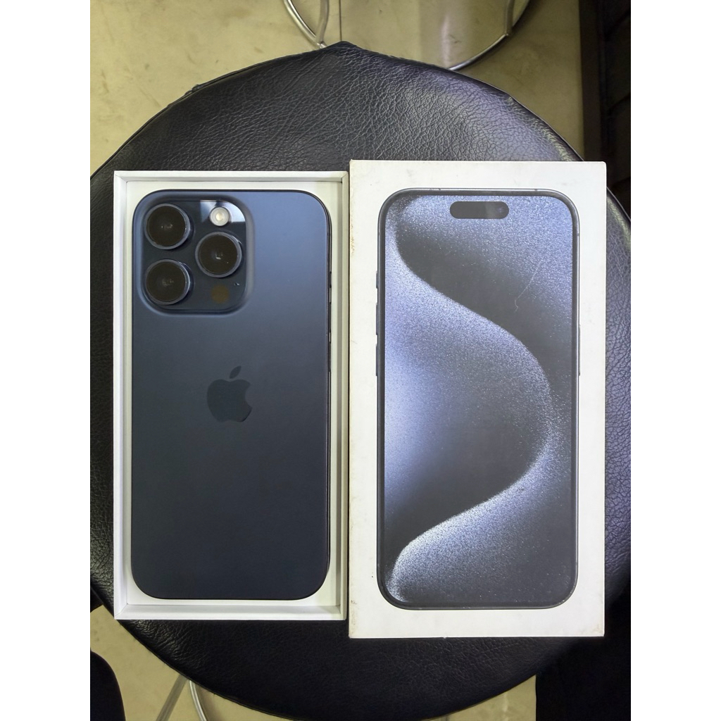 Iphone 15 Pro 256GB second ex garansi inter cukai