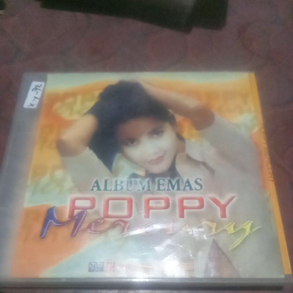 VCD POPPY MERCURY XY-72