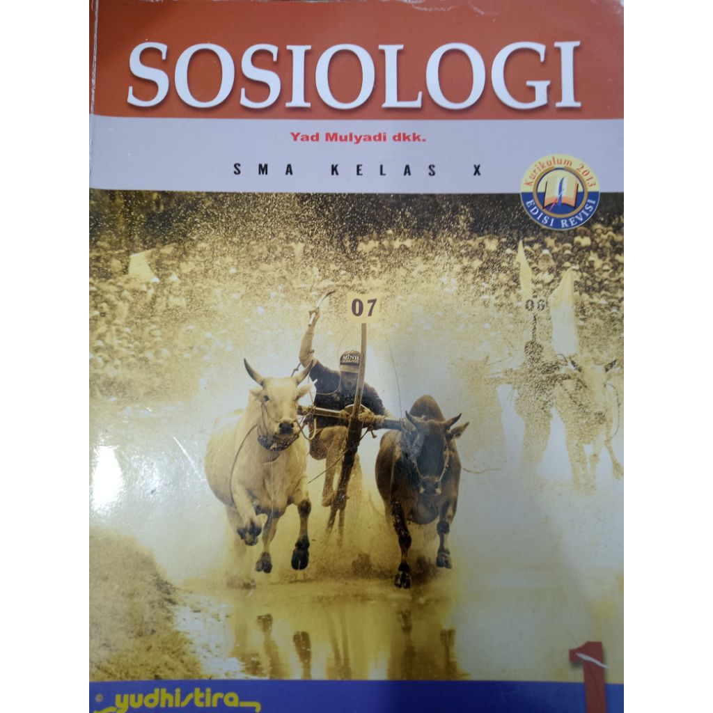 BUKU SOSIOLOGI 1 KELAS 10 SMA KURIKULUM 2013 EDISI REVISI
