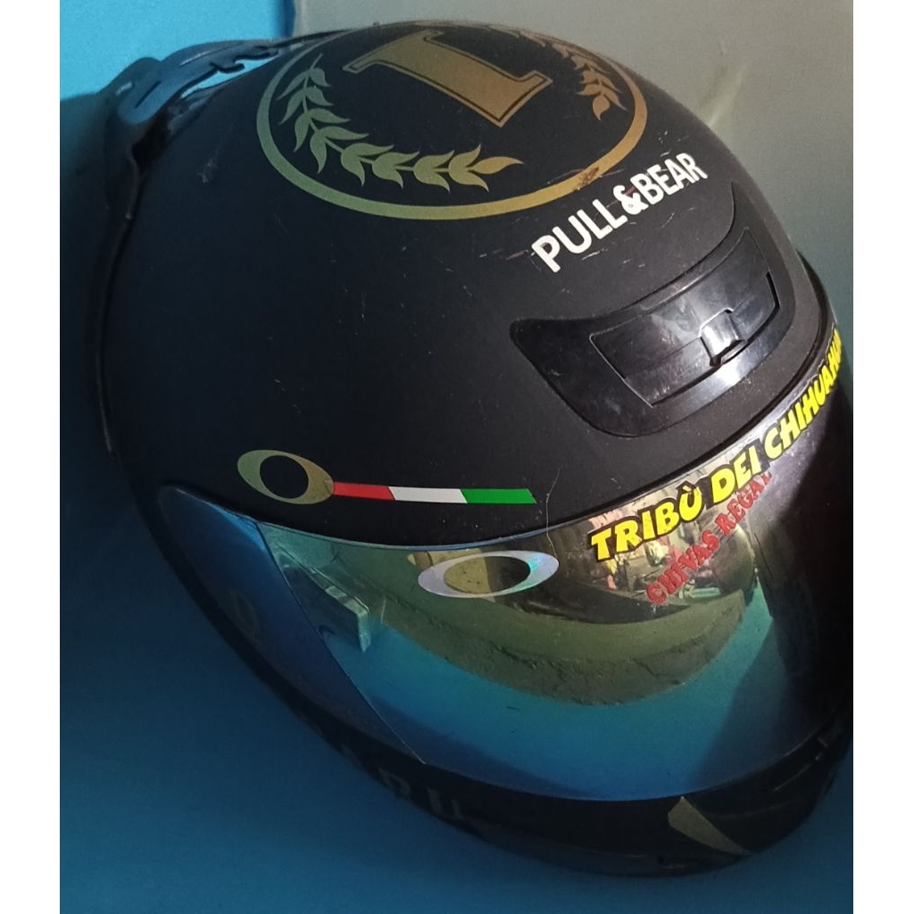 helm bmc ori modif