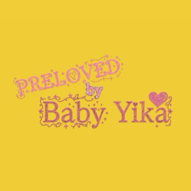 PRELOVED BY BABY YIKA
