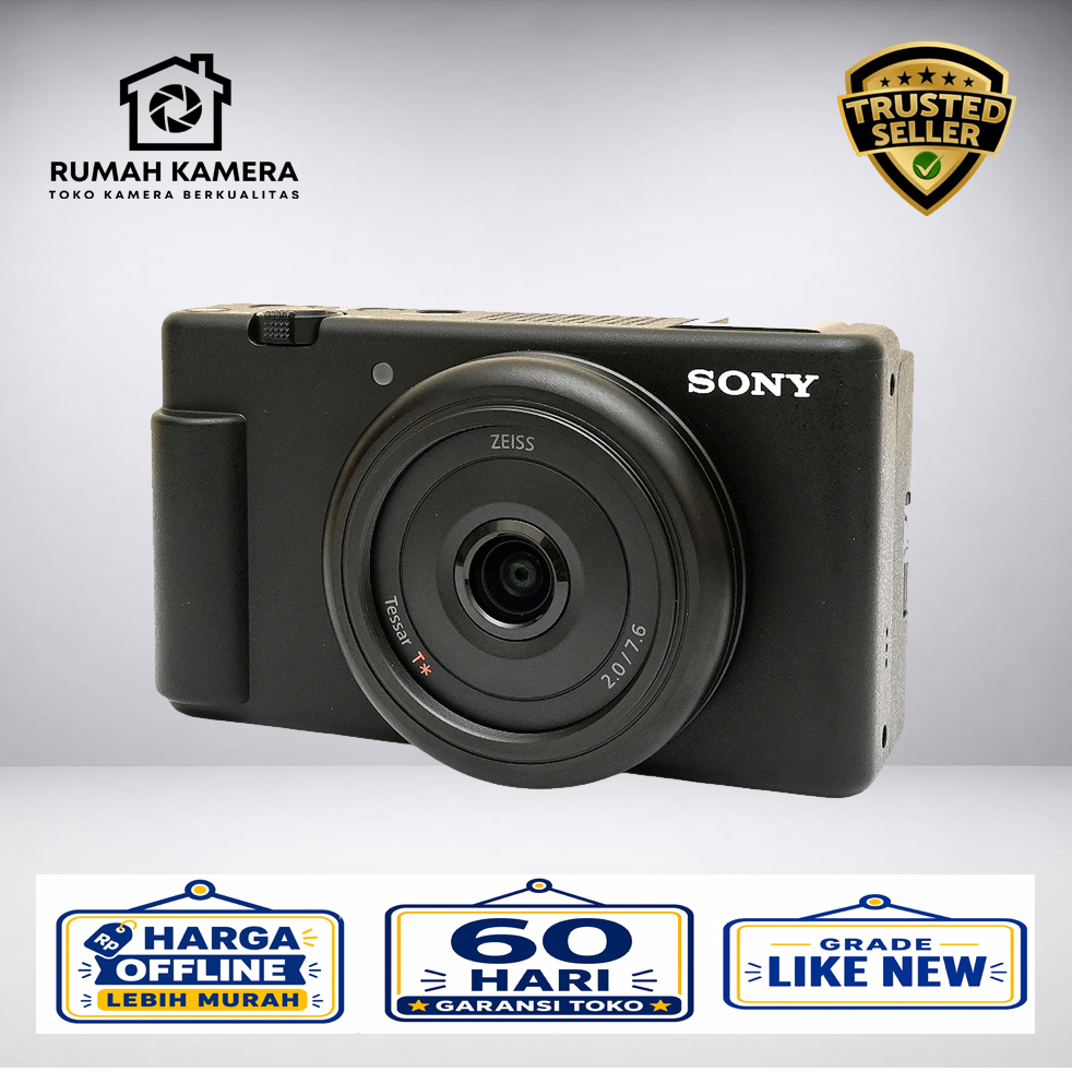Kamera Sony ZV-1F ZV1F Kamera Saku Digital Compact Vlog