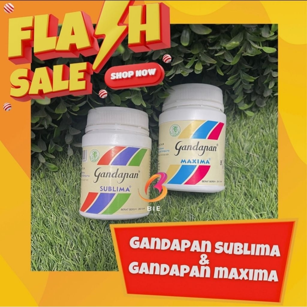 (PROMO) GANDAPAN SUBLIMA exp.2025 // GANDAPAN MAXIMA exp.2024