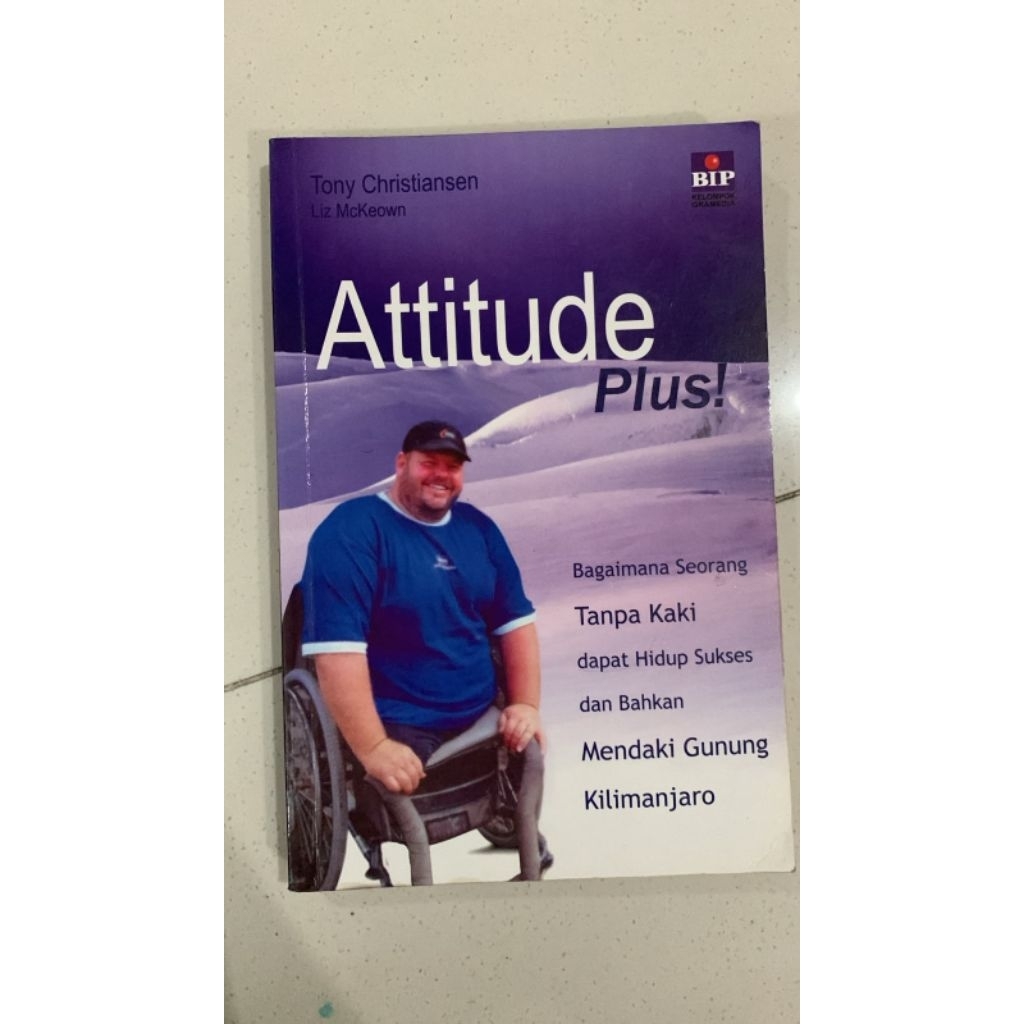 Attitude Plus - Tony Christiansen