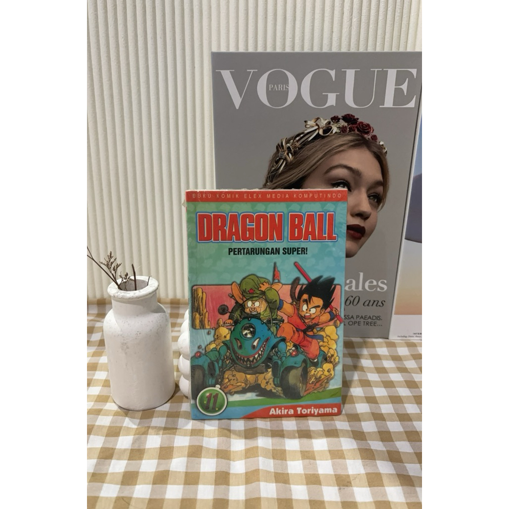 Komik Dragon Ball Vol 11 Segel