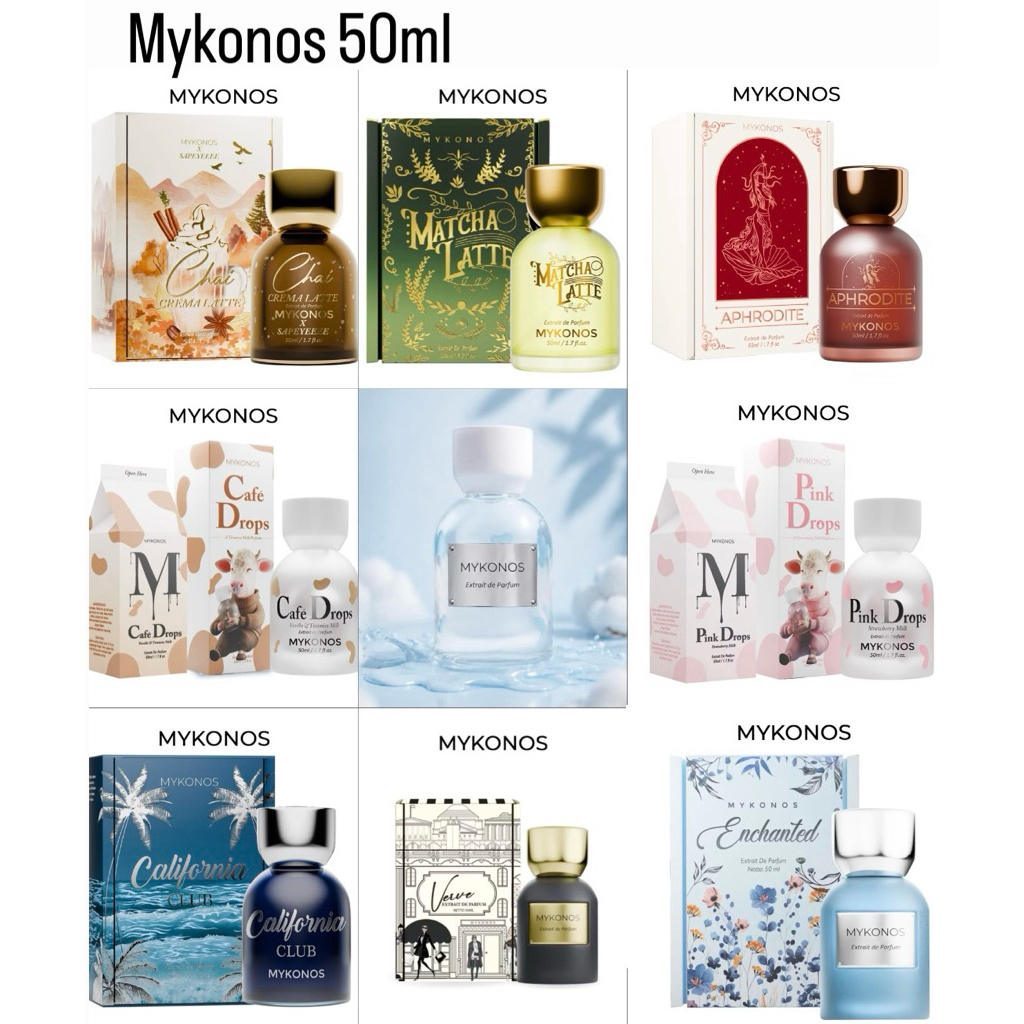 Parfum Viral MYKONOS 50ml