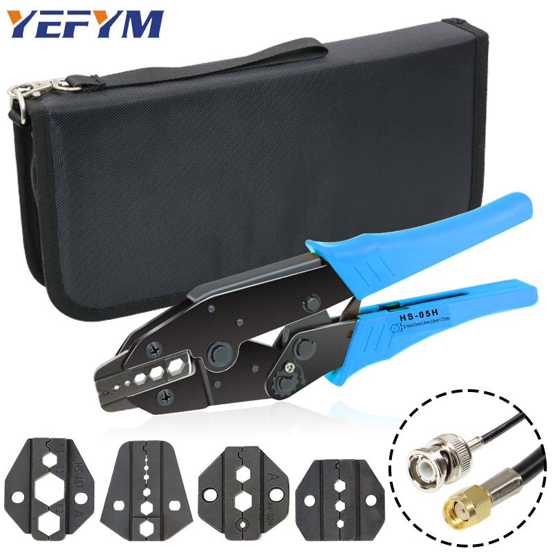 coaxial crimper for crimping RG58,RG59,BNC coax cable connectors RG8,RG213, RG55RG58 RG59 RG62
