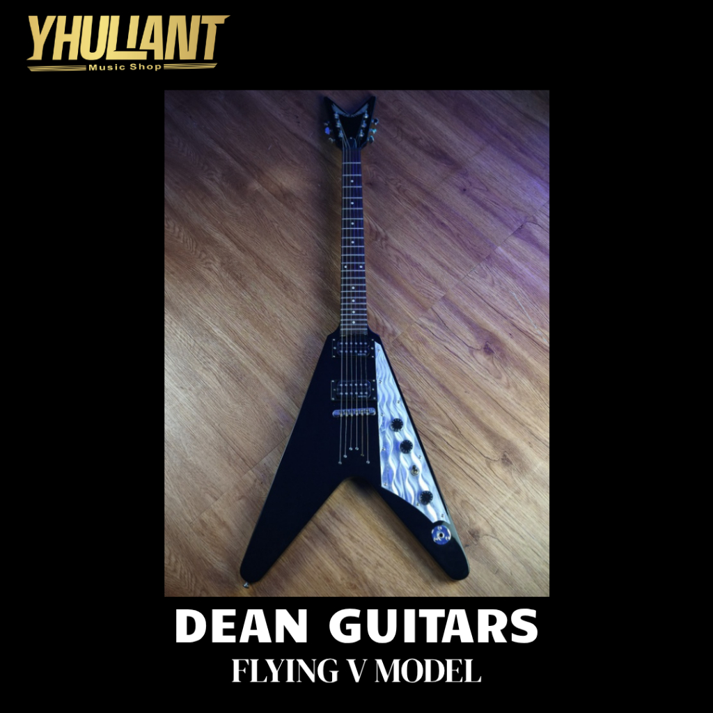 Dean Flying V Model Guitar Electric