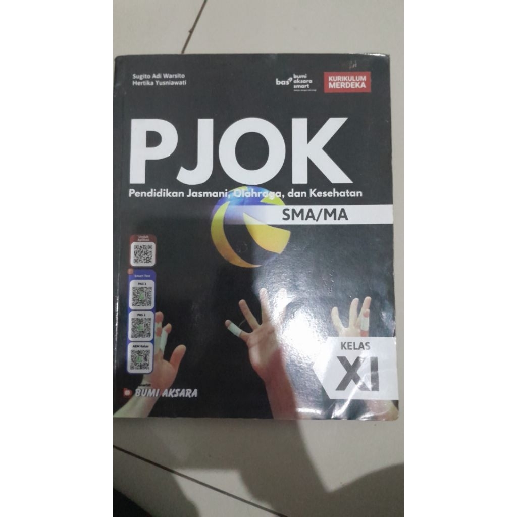 PJOK XI SMA/MA