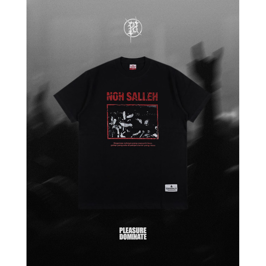 Kaos Band Noh Salleh x Saint Barkley