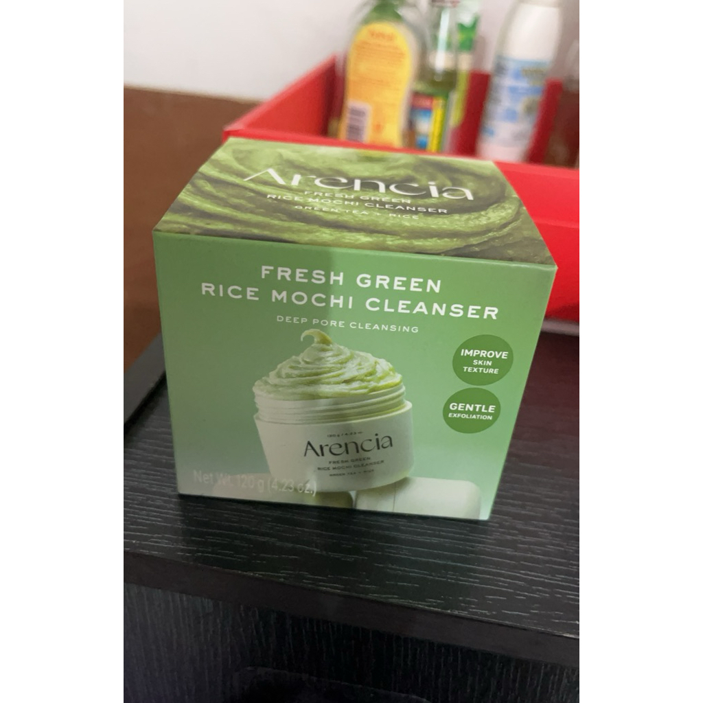 Arencia Fresh Green Rice Mochi Cleanser